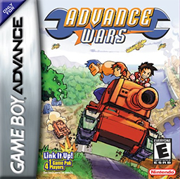 Cover for Advance Wars for Game Boy Advance