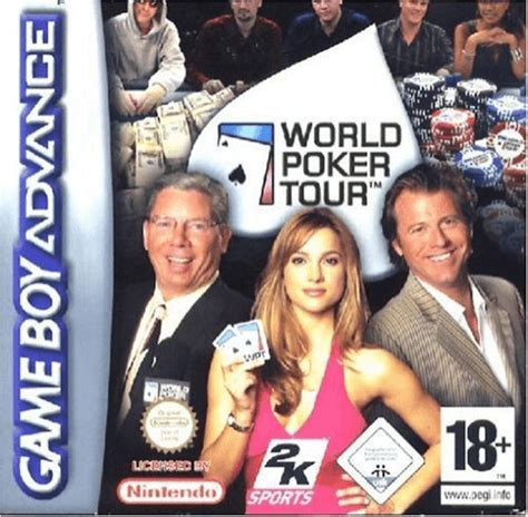 Cover of World Poker Tour for Game Boy Advance