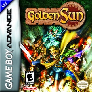 Cover of Golden Sun for Game Boy Advance