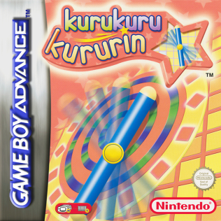 Cover of Kuru Kuru Kururin for Game Boy Advance