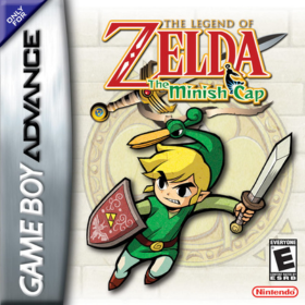 Cover of The Legend of Zelda: The Minish Cap