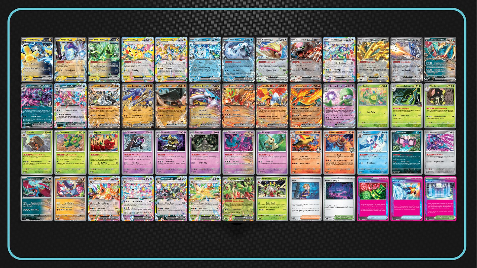 Banned cards part 1. Listed below in text format